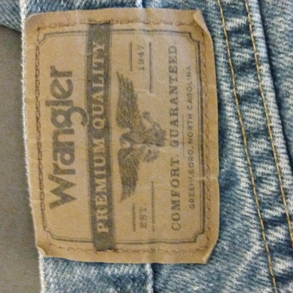 Men's Wrangler jeans - Picture 1 of 4